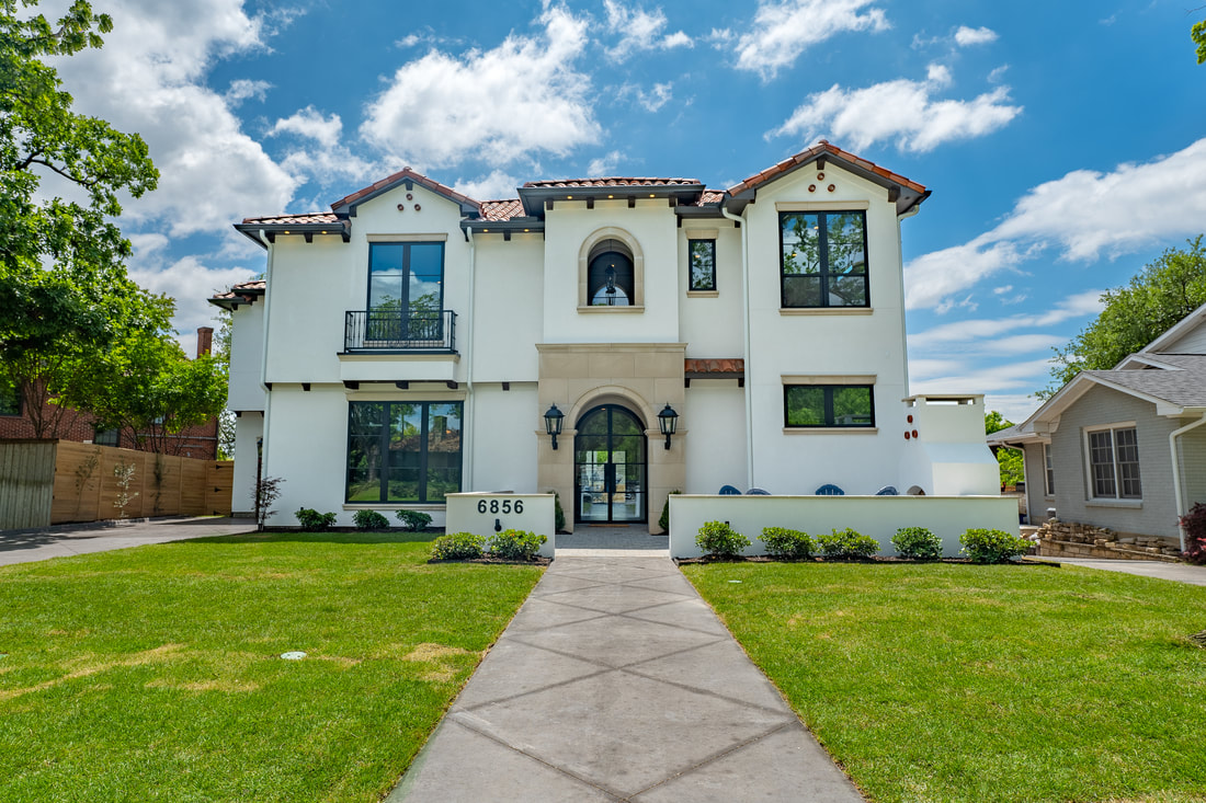 Lakewood Glendora stucco residence — Dallas, TX
