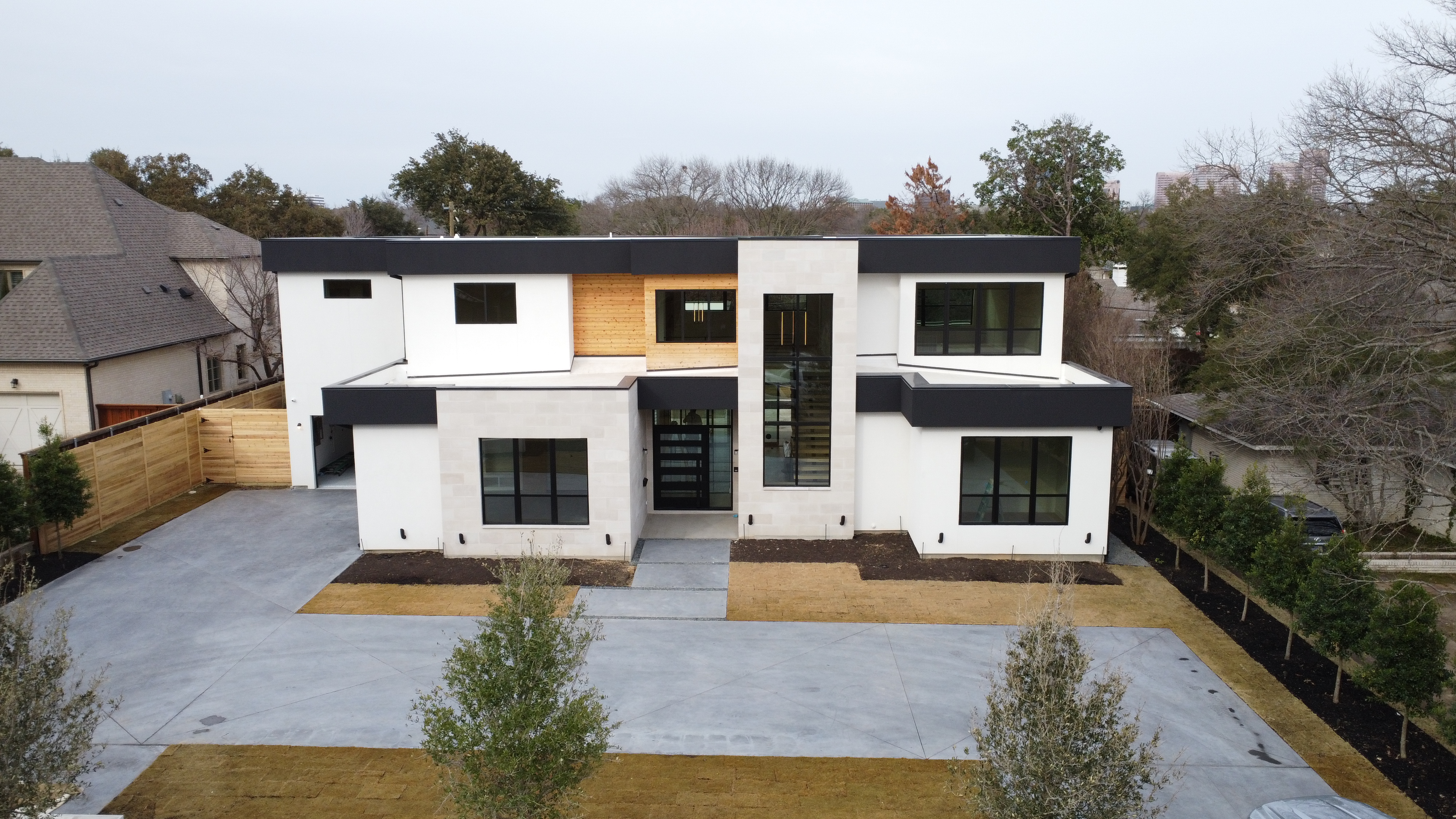 Preston Hollow luxury stucco residence — Dallas, TX